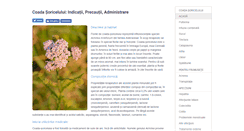 Desktop Screenshot of coada-soricelului.com